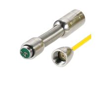 Accesorios for cámara de inspección de tuberías de 23 mm, endoscopio industrial for tuberías de drenaje, lente única de 12 LED sin polea(10pcs 23mm camera)