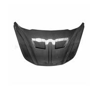 Accesorios for capó de Motor de Fibra de Carbono, Cubierta de ventilación de Entrada de Aire for Parachoques Delantero de Coche, Compatible con Ford Mustang 2018-2021(Carbon Fiber)