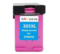 Accesorios for cartuchos de impresora 305/305XL compatibles con HP DeskJet 2700, 2710, 2721, 2722, 4120, 4110, 4130, 1210, 6010(1C)