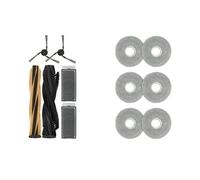 Accesorios For Cepillo Lateral Principal, Mopa, Filtro De Tela, Compatibles Con Dreame, X50s, L50, L40s Pro Y Ultra. Kit De Accesorios De Barrido.