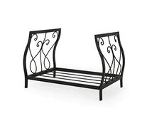 Accesorios for chimeneas, estantes for leña de exterior, suministros for negras, estante hierro for, soporte for herramientas almacenamiento for el hogar