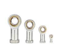 Accesorios for cilindros, junta de ojo de pez, cojinete de extremo de varilla de gas SISA M10/12 * 1,25 16/20 * 1,5, 1 unidad(Male threadM16x1.5)