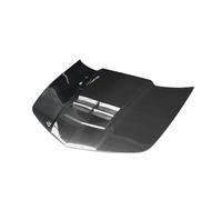 Accesorios for Coche, capó de Motor de Fibra de Carbono Compatible con capó Delantero Camaro Tipo A, Cubierta de Motor 2010-2015