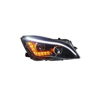 Accesorios for coche Compatible con faros delanteros Buick Regal 2014-2017 Conjunto de faros delanteros DRL Lente bixenón Xenón(1,55W)