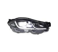 Accesorios for coche Compatible con faros delanteros Jaguar XJL 2011-2019 Faros delanteros XJ XF XE DRL Intermitentes Luces de carretera Lentes de proyector(Left side one piece)