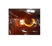 Accesorios for coche Compatible con Land Rover Freelander 2 faros delanteros 10-15 Freelander 2 faros delanteros DRL intermitentes luces altas proyector