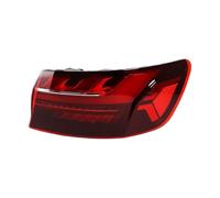 Accesorios for coche compatibles con Audi A4L A4 B9 2020 2021 2022 2023: luces traseras LED, intermitentes, luces de freno y marcha atrás.(Right Outside)