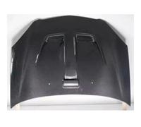 Accesorios for coche, cubierta de motor tipo pala de capó de fibra de carbono Compatible con Honda Integra DC5, Kit de carrocería ligera