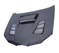 Accesorios for coche, cubierta de motor tipo pala de capó de fibra de carbono Compatible con Subaru Impreza 9. ° Kit de carrocería de alto brillo