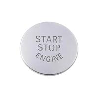 accesorios for coche Cubierta Decorativa Botón Arranque Llave Motor Tablero Coche Embellecedor Decorativo Para BMW Para X5 E70 X6 E71 Pegatina Interior Cromada Automotriz Decoración Salida Aire