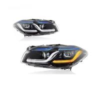 Accesorios for coche, faros delanteros Compatible con BMW F10, proyector 2008-2017, luces antiniebla DRL for remolque trasero, luces de giro, enchufe for coche y P(2014 2017 Xenon,Xenon)