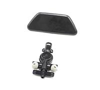 Accesorios for coche, tapa de boquilla rociadora for lavafaros con soporte for conector, for Subaru, Legacy GT 2010-2014 Outback 2013 2014 86636AJ080 86636AJ070(Right With Connector)