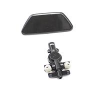 Accesorios for coche, tapa de boquilla rociadora for lavafaros con soporte for conector, for Subaru, Legacy GT 2010-2014 Outback 2013 2014 86636AJ080 86636AJ070(Left With Connector)