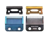 Accesorios For Cortadora De Pelo Profesional, Cabezal Cortador De Repuesto De Hoja Especial DLC FADE For Madeshow/WAHL/MRD/Gamma/SC/JRL KM-90-4(All 2 colors)