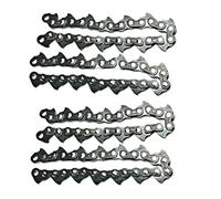 Accesorios for desbrozadoras 2/4 piezas Línea de desbrozadora de cadena de metal for cabezal de desbrozadora Reemplazo de cadena desgastada for cabezal de recorte(4Pcs)