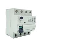 Accesorios for disyuntores de bloqueo RCCB LR1 Disyuntor de dispositivo de corriente residual(A Class EM Type,4P100A300MA)