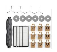 Accesorios for Dreame L10s Ultra / S10 Pro compatibles con XIAOMI Mijia Omni 1S B101CN Robot X10+ Robot Aspirador Cepillo Lateral Principal Filtro Mopa Piezas(Brown)