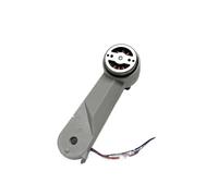Accesorios for dron L900 Pro, Brazo de Motor con Motores, Compatible con el Kit de repuestos for cuadricóptero L900 Pro(4wire Gray Front A)