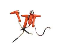 Accesorios for dron L900 Pro, Brazo de Motor con Motores, Compatible con el Kit de repuestos for cuadricóptero L900 Pro(5wire ORG Arms)