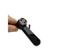 Accesorios for dron L900 Pro, Brazo de Motor con Motores, Compatible con el Kit de repuestos for cuadricóptero L900 Pro(5wire Front A Black)
