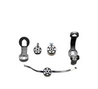 Accesorios for drones, compatibles con Autel EVO MAX 4T, repuesto de cardán, motor de guiñada, balanceo y paso con soporte, soporte superior e inferior for Evo Max4t, pieza de reparación.(1set Motors)