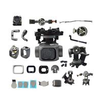 Accesorios for drones, compatibles con DJI Air 2S, carcasa de cardán, marco de cámara/lente, brazo YR, motor de paso, cubierta PTZ, soporte, cable de señal, línea plana(2 in 1 Set)