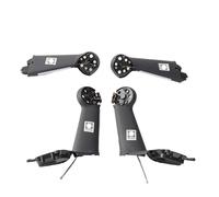 Accesorios for drones, compatibles con DJI, carcasa de brazo FPV sin motor, cubierta de repuesto for brazos, piezas de reparación compatibles con accesorios FPV(Rear Right)