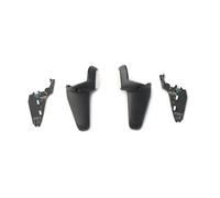 Accesorios for drones, compatibles con DJI, FPV Drone, tren de aterrizaje izquierdo/derecho con placa de antena, piezas de repuesto for tornillos.(1 Pair Gear)