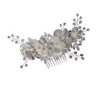 Accesorios for el cabello Accesorios for el cabello Boda Mujer Pinza for el cabello Peine Flor de perla Peine lateral for el cabello Grace decorativa Peines Accesorios Pinzas for el cabello Accesorios