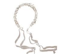 Accesorios for el cabello con perlas, diadema nupcial, joyería for banquete de boda, trenzada ondeantes Super Fairy Para Uso Diario, Bodas, Diadema Elegante Y Con Est