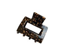 Accesorios for el cabello de moda, horquillas femeninas, horquillas geométricas simples.(Black Forest Cake)