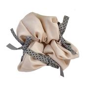 Accesorios for el cabello for niñas y mujeres, grandes bandas de goma for el cabello, coleteros elásticos, lazos, elegantes tocados de moda(Khaki)