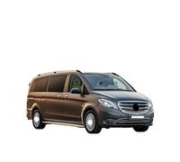 Accesorios for faros delanteros de coche Compatible con Benz Vito 2016-UP W447, lente de proyector DRL, conjunto de faros delanteros dinámicos(Right Hand Drive)