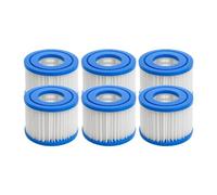 Accesorios For Filtro VI, Compatible Con El Cartucho De Filtro Best Way Flowclear Lay-Z-Spa For Intex Tipo VI, Filtro De Piscina Limpio(6pcs)