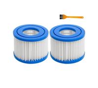 Accesorios For Filtro VI, Compatible Con El Cartucho De Filtro Best Way Flowclear Lay-Z-Spa For Intex Tipo VI, Filtro De Piscina Limpio(2pcs)