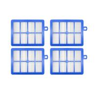 Accesorios For Filtros Lavables, Compatibles Con Philips, FC9170, FC9064, FC9088, FC8038, FC9262, Compatibles Con Electrolux, Repuestos For Filtros H13(4 pcs)