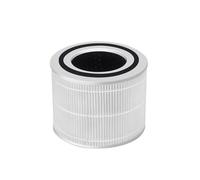 Accesorios For Filtros Purificadores De Aire. Cartucho De Filtro Purificador De Aire HEPA, Compatible Con Levoit, Core 300, 300S, P350.(White)