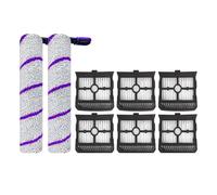 Accesorios for Fregona Al Vacío, Piezas De Repuesto De Filtro De Cepillo Rodillo, Compatibles Con Narwal,S20 Pro,Compatible Con Rowenta,x-clean(Set 4)