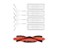 Accesorios for fregona de vacío P, compatible con Xiaomi Mijia Robot Vacuum Mop 2S 3C XMSTJQR2S STYJ02YM, paños de fregona, filtro de cepillo lateral principal, limpia las piezas ( Color : As shown-z