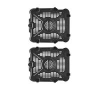 Accesorios For Freidora De Aire: Placa For Parrilla, (compatible Con Ninja), Modelos SL201 SL401 SL451 De Doble Pila XL Con 2 Cestas