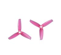 Accesorios For Gemfan 2 Pares 3052 3,0x5,2 FPV PC 3 hélice Prop Blade CW CCW Eje a través de la máquina más Motor Especial 1306-1806 Reparación y Accesorios (Color : Pink 2pair)