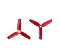 Accesorios For Gemfan 2 Pares 3052 3,0x5,2 FPV PC 3 hélice Prop Blade CW CCW Eje a través de la máquina más Motor Especial 1306-1806 Reparación y Accesorios (Color : Red 2pair)