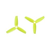 Accesorios For Gemfan 2 Pares 3052 3,0x5,2 FPV PC 3 hélice Prop Blade CW CCW Eje a través de la máquina más Motor Especial 1306-1806 Reparación y Accesorios (Color : Yellow 2pair)