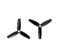 Accesorios For Gemfan 2 Pares 3052 3,0x5,2 FPV PC 3 hélice Prop Blade CW CCW Eje a través de la máquina más Motor Especial 1306-1806 Reparación y Accesorios (Color : Black 2pair)