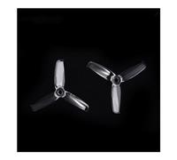 Accesorios For Gemfan 2 Pares 3052 3,0x5,2 FPV PC 3 hélice Prop Blade CW CCW Eje a través de la máquina más Motor Especial 1306-1806 Reparación y Accesorios (Color : Transparent 2pair)