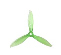 Accesorios For Gemfan 2 Pares 6 Colores 5149 5,1x4,9 FPV PC 3 hélices CW CCW Eje Especial for máquina de Cruce de Tres Cuchillas de Alta Velocidad Reparación y Accesorios (Color : Green 2pair)
