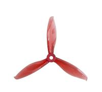 Accesorios For Gemfan 2 Pares 6 Colores 5149 5,1x4,9 FPV PC 3 hélices CW CCW Eje Especial for máquina de Cruce de Tres Cuchillas de Alta Velocidad Reparación y Accesorios (Color : Red 2pair)