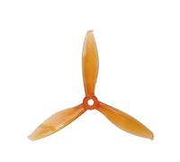 Accesorios For Gemfan 2 Pares 6 Colores 5149 5,1x4,9 FPV PC 3 hélices CW CCW Eje Especial for máquina de Cruce de Tres Cuchillas de Alta Velocidad Reparación y Accesorios (Color : Orange 2pair)