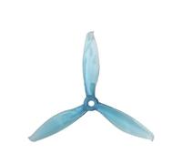Accesorios For Gemfan 2 Pares 6 Colores 5149 5,1x4,9 FPV PC 3 hélices CW CCW Eje Especial for máquina de Cruce de Tres Cuchillas de Alta Velocidad Reparación y Accesorios (Color : Blue 2pair)