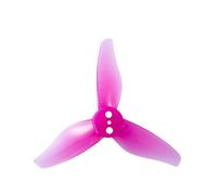 Accesorios For Gemfan 4 Pares 2023 2X2.3X3 3 Palas for hélice de palillo de Dientes Hurricane 1mm 1,5mm for RC FPV Racing Freestyle 2 Pulgadas Drones palillo de Dientes Reparación y Accesorios (Color